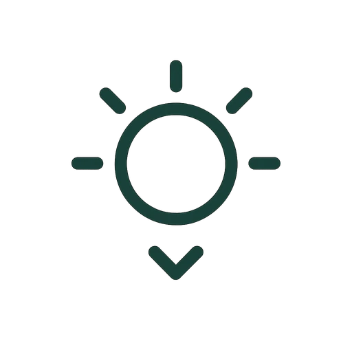 Sun energy loss