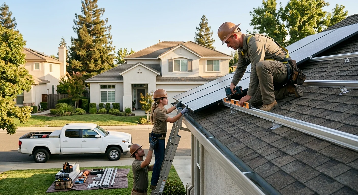 Stockton Solar Panel Installation Masters company background